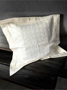 Frette Euro Sham IVORY 26x26